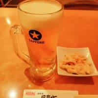 風来坊 伏見駅店　手羽先唐揚＋豚角煮＋トマトスライス＋枝豆＋出し巻き玉子＋白身づけ茶漬け
