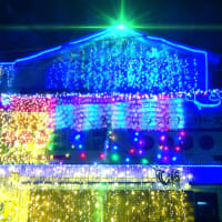 身近なライトアップ