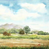◆筑波山の見えるところ・つくば市田中◆