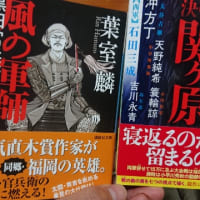 「風の軍師」「関ヶ原２」読了