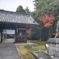 村瀬食品さんから平尾八幡神社と由佐城
