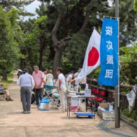 桜応援団の新緑の集い。