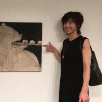 岡村桂三郎＆岩隈力也「山水逍遥」展・・コバヤシ画廊