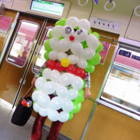電車の中にドラえもんが・・・！