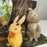 「来て観て作ろう展」各コーナー作品紹介
