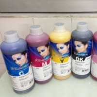 Heat transfer ink using the material is very good