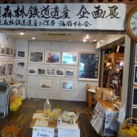 ひろめ市場　\"ふるさとふれあいギャラリー\"で魚梁瀬森林鉄道の企画展