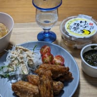 カリンバ教室　カルディで買い物　夕御飯