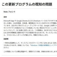 Windows 10 バージョン 22H2 に今月(2025年6月) の累積更新 (KB5060533) が配信されてきました。