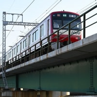 京急本線　鶴見川　2024