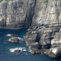 07/12思い出の旅日記　五島：大瀬崎への鳥見行-1（大瀬崎園地の模様）