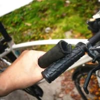 【自転車】ハンドルグリップ交換
