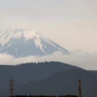 今朝の富士山(2024/06/09)