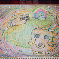 ヤコブの絵を描いた