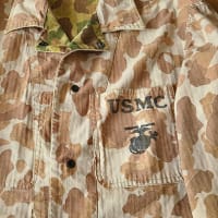 USMC M-1942 Duck Hunter HBT Jacket.  /  Vintage.