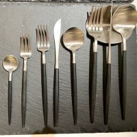 クチポールのスプーンとナイフ