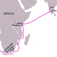 5月20日 ヴァスコ・ダ・ガマ、インドのカルカッタに到着（1498年）
