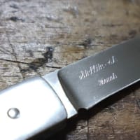 マイク H. フランクリンのスイングロックナイフ、買ってはみたけれど・・・