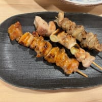 家内と居酒屋で