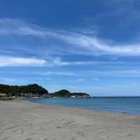 夏至の波左間