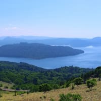 北海道５　湖３つ