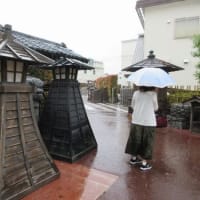 ３回目の京都　雨の2日目
