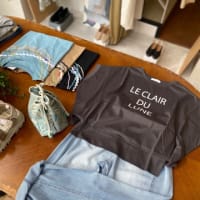 KELEN  アシメトリーデザインギャザードレスと本日のディスプレイ