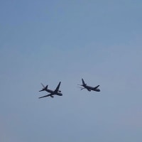 美保基地航空祭2024④　空中給油輸送機 KC46A　動画あり