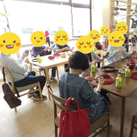 みだれ編みでカゴ作り♪