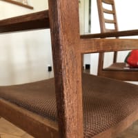 家具（椅子）の修理をしてみる