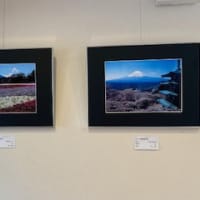 村上光臣さんの『富士山百景写真展』