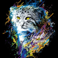 【イケメンマヌルネコ】動物園には売っていない！？アートＴシャツを販売しました！