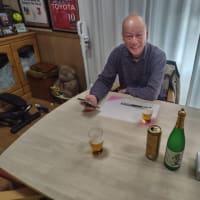 豊原さんとの新年会