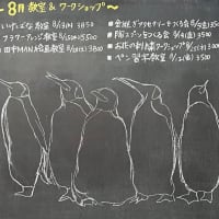 ペンギンズを描きました