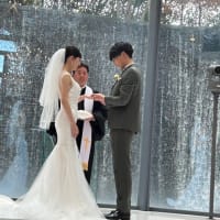 姪っ子の結婚式