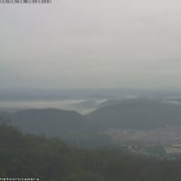 薄っすらの霧