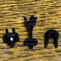 TOMIX EF81北斗星色の部品取り付け。