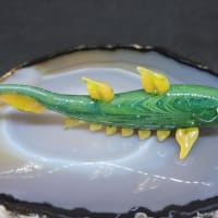 バーナーワークで何作る？その１３５（立体造形）古生物ちっこいクリマティウス