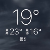 レッスン：曇16〜23℃