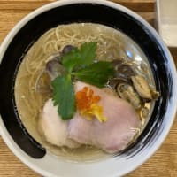 【冷製そば】～煮干しと果実だしと夏野菜～ / Ramen "Shiro-kuro" vol:2