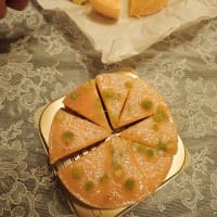 豪華手巻き寿司とルタオのケーキのひな祭りパーティ。