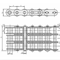 Industry Chain Installation Method