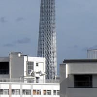 ２０２５／７／１８の朝の東京スカイツリー