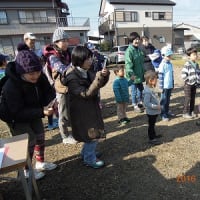 餅つき体験