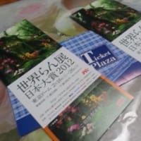 前売りチケット♪