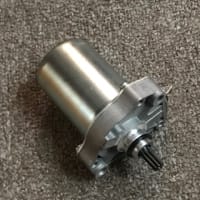 セルモーター交換