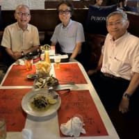 Drs. 名郷、勝俣、森玄　との夜
