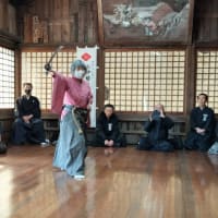 2025年剱神社奉納演武
