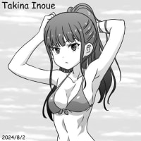 「リコリス・リコイル」、本日は人間をパーツにしか見ていない女、井ノ上たきなの誕生日です（2024年）