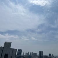7/5の朝の空